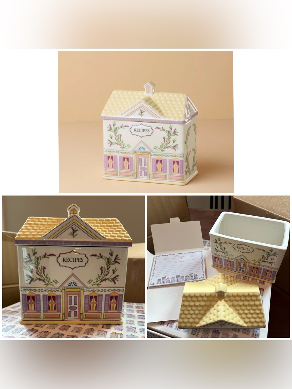 NWT Lenox Spice Village Recipe Box + Cards
Ships in Original Packaging & Boxes - Picture 14 of 14